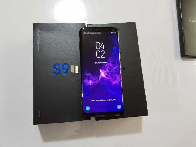 Samsung Galaxy s9 noir 64g