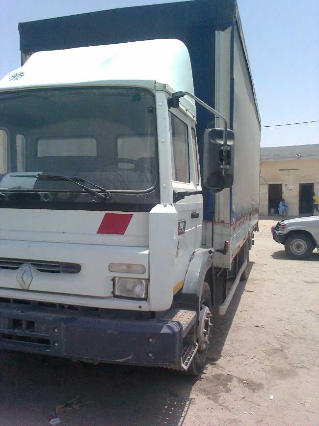 Camion Renault 15tone