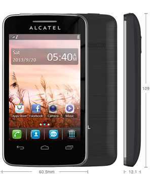 ALCATEL 3040 neuf haute qualité ALCATEL 3040 / 2SIM