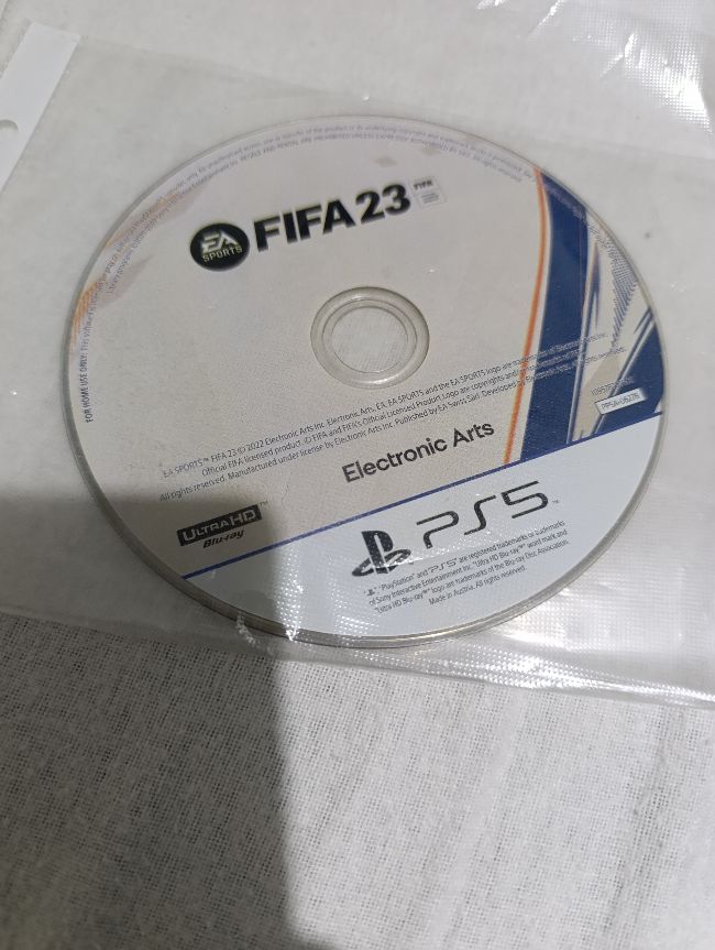 Cd Playstation5 Fifa 23