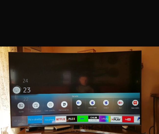 Écran plat Samsung 49 pouces smart Tv Arrivage 