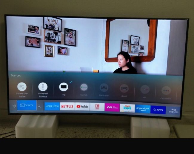 Écran plat Samsung 49 pouces smart Tv Arrivage 