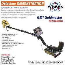 للكشف عن الذهب White's GMT detecteur d'or