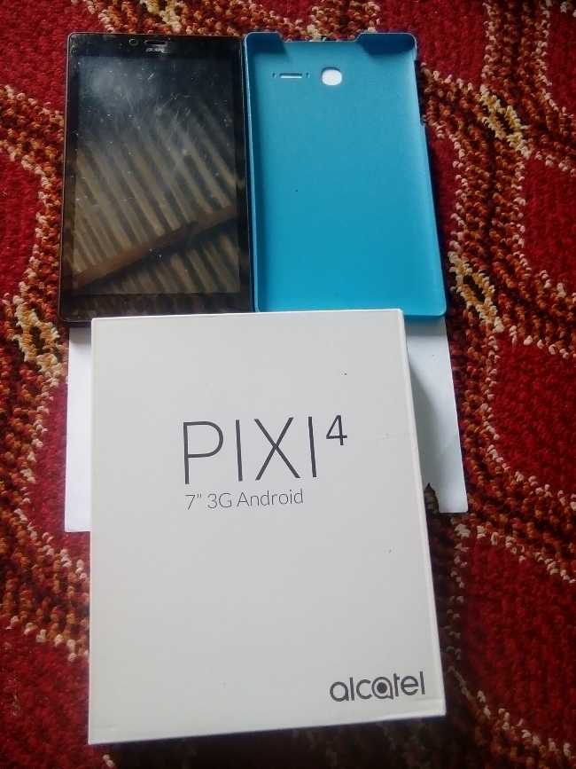 telephone  Alcatel PIXI4 tablet 