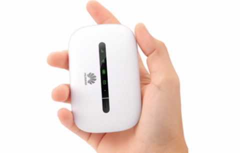Boite wifi mobile 3G جهاز ويفي المحمول