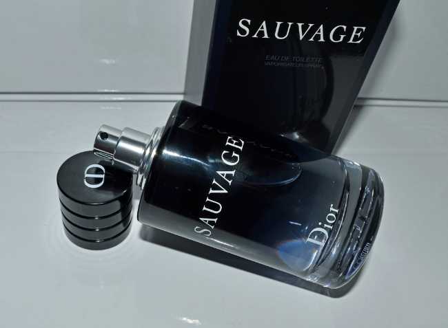 Parfum sauvage Dior 100 ml made in France 