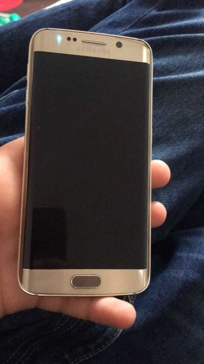Samsung Galaxy s6 edge gold 