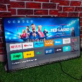 Écran plat HISENSE 50 pouce Led smart tv ultra 4k 