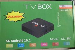 Android box tv avec 1 ans d'abnm iptv à 2800 MRU 