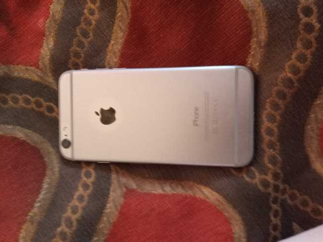 iPhone 6s silver USA 