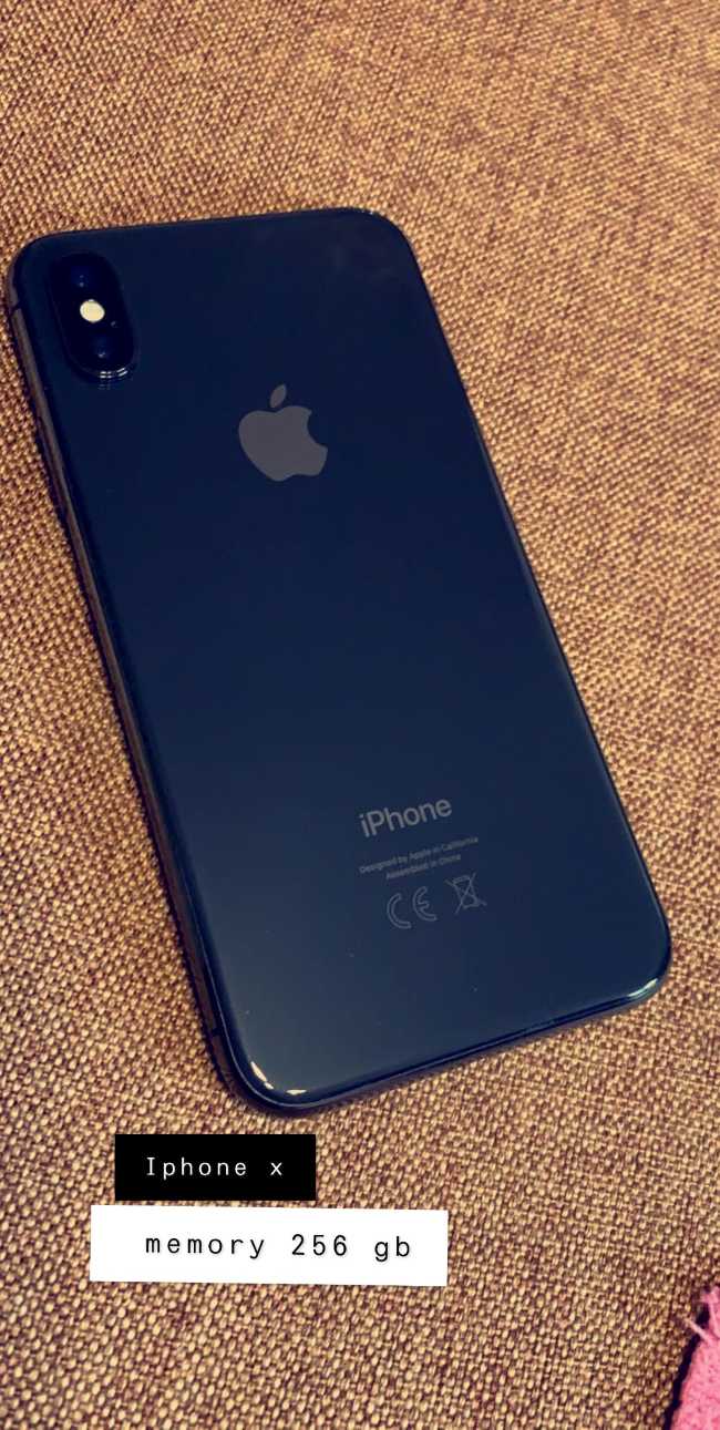 iphone x space gray 