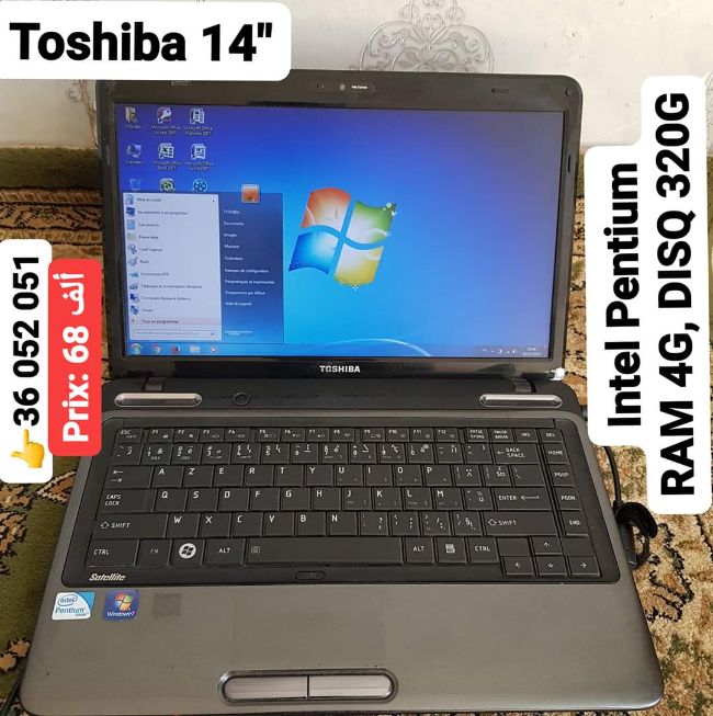 Toshiba 14 pouces