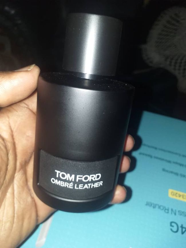 lost parfum Tester Tom Ford ombre leather 100ml 