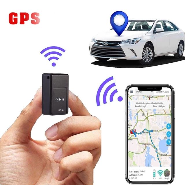 جهاز GPS صغير الحجم متعدد الاستخدامات