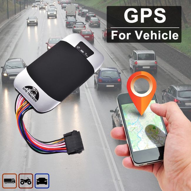 جهاز GPS تراكير لتعقب السيارات