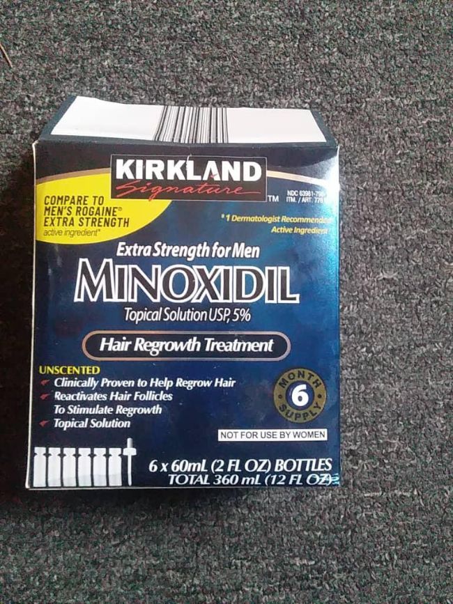 Minoxidil 