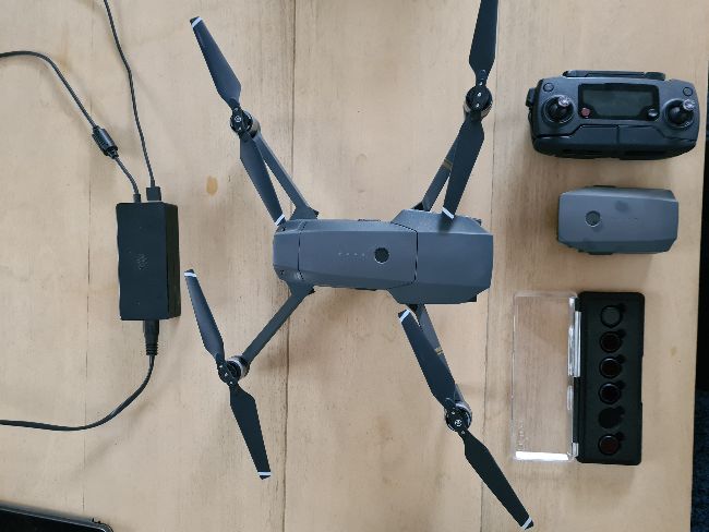Drone DJI MAVIC PRO + 2 batteries + Filtres Polarpro