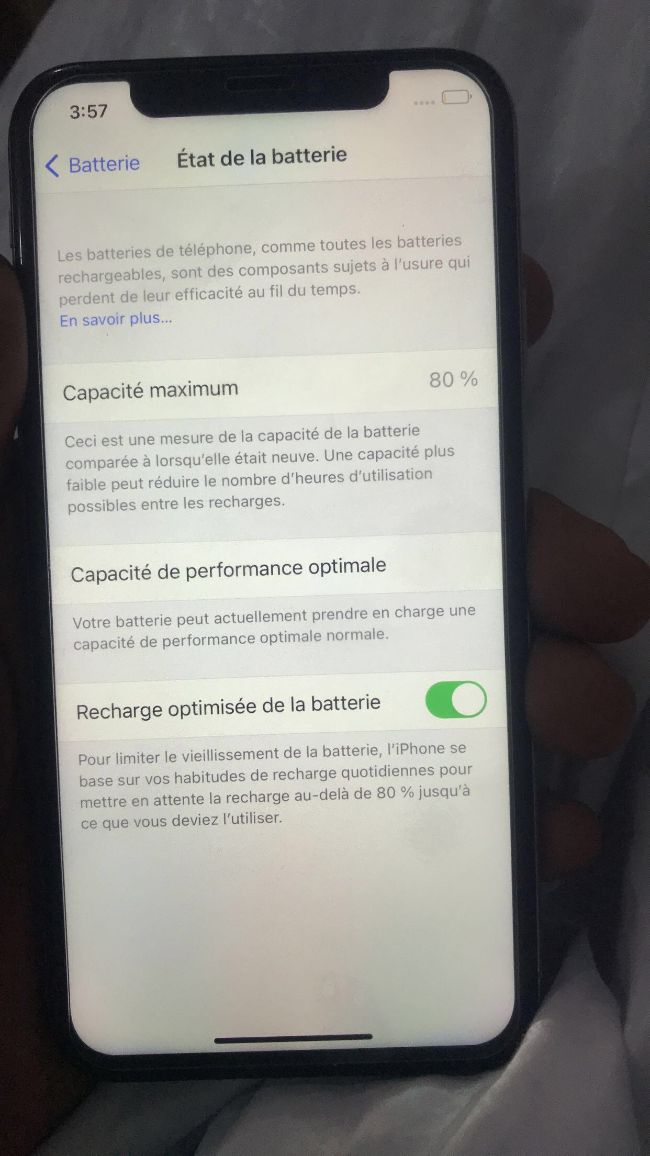 iPhone X normal 