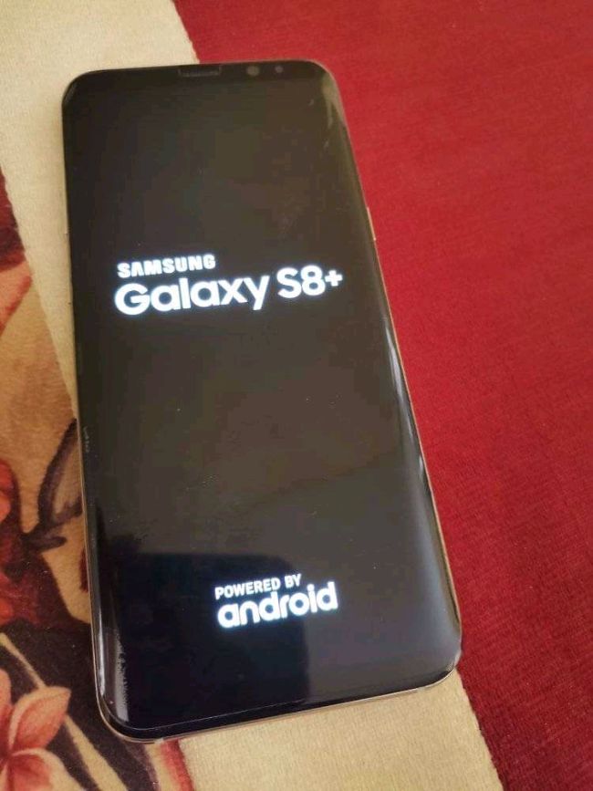 Samsung Galaxy S8 plus 