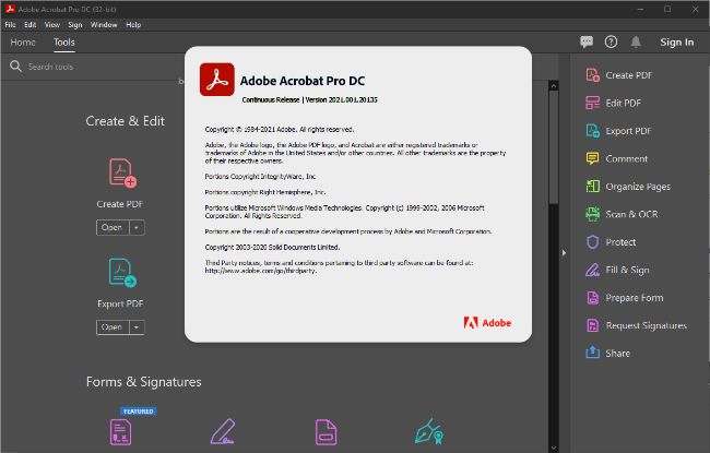 Installer Adobe Acrobat 2022