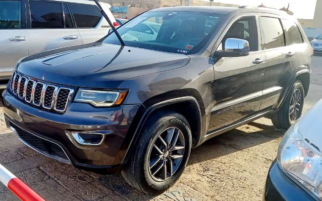 JEEP GRAND CHEROKEE LIMITED 2017 FULL