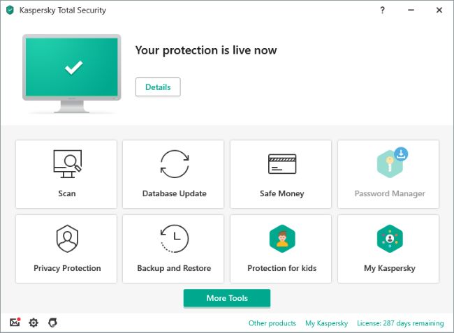 Kaspersky 2 ans + Office 2022 activé Packages