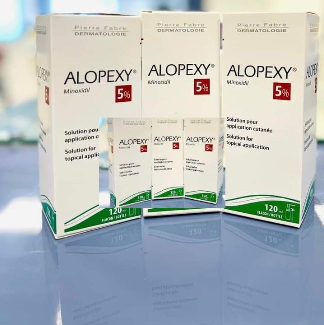 Alopexy minoxidil 5%