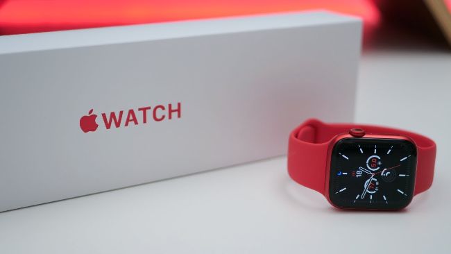   Apple Watch séri 6 red 44mm