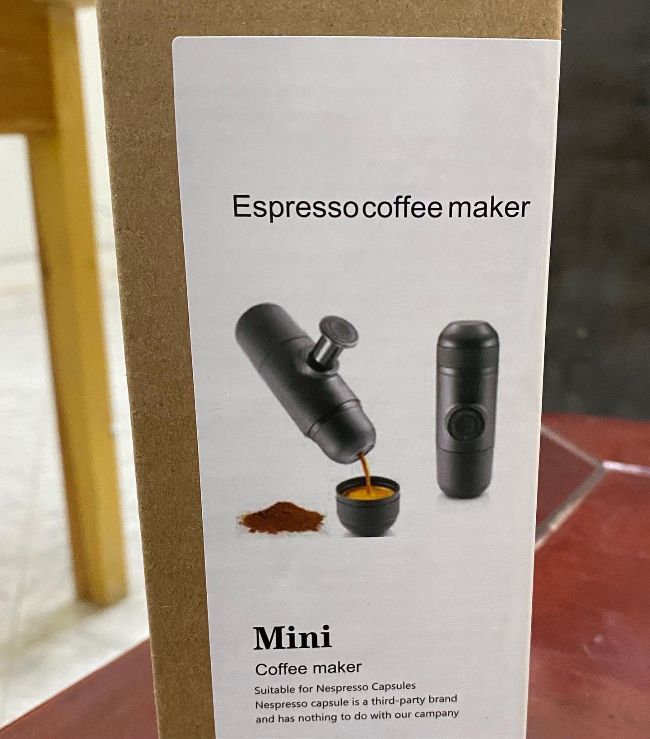 Mini espresso 