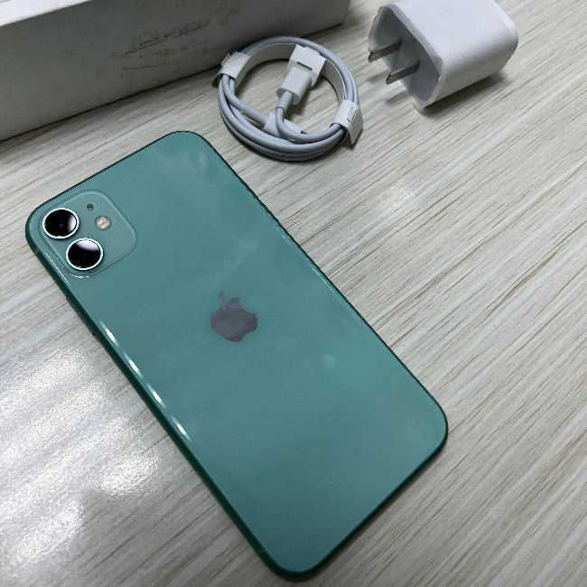 iPhone 11 Turquoise 