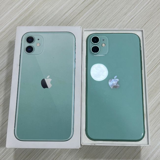 iPhone 11 Turquoise 