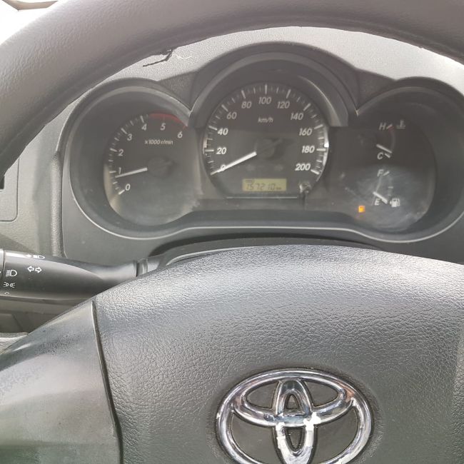 Toyota Hilux 2015