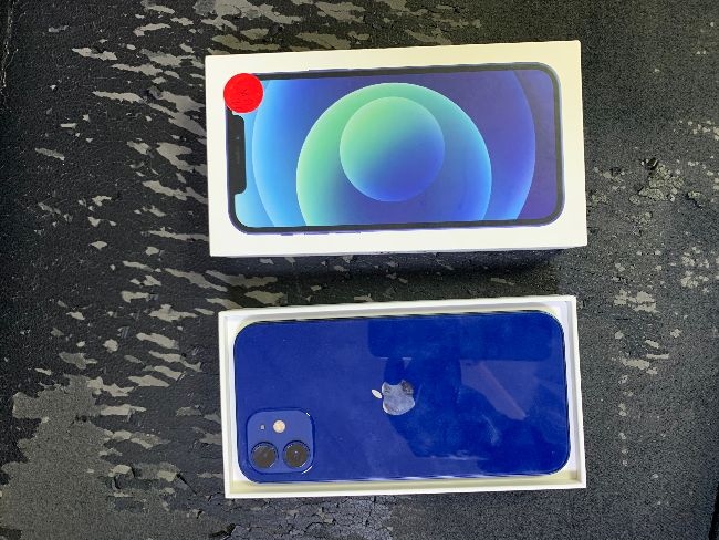 iPhone 12 64GB Bleu Américain 