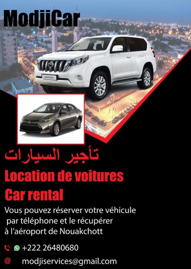 Location de voiture en Mauritanie
