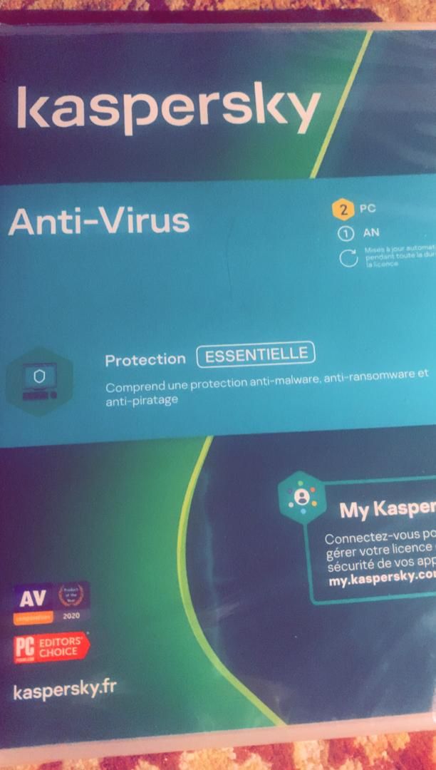 Kasperky anti-virus  