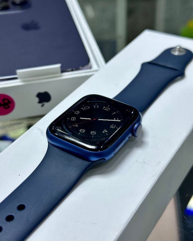 Apple Watch Série 7 45mm Blue 