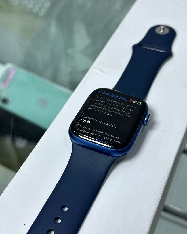 Apple Watch Série 7 45mm Blue 