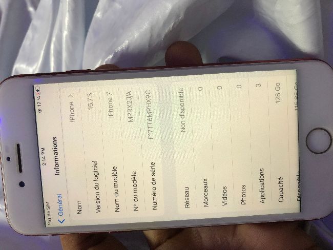 IPhone 7 128gb normal