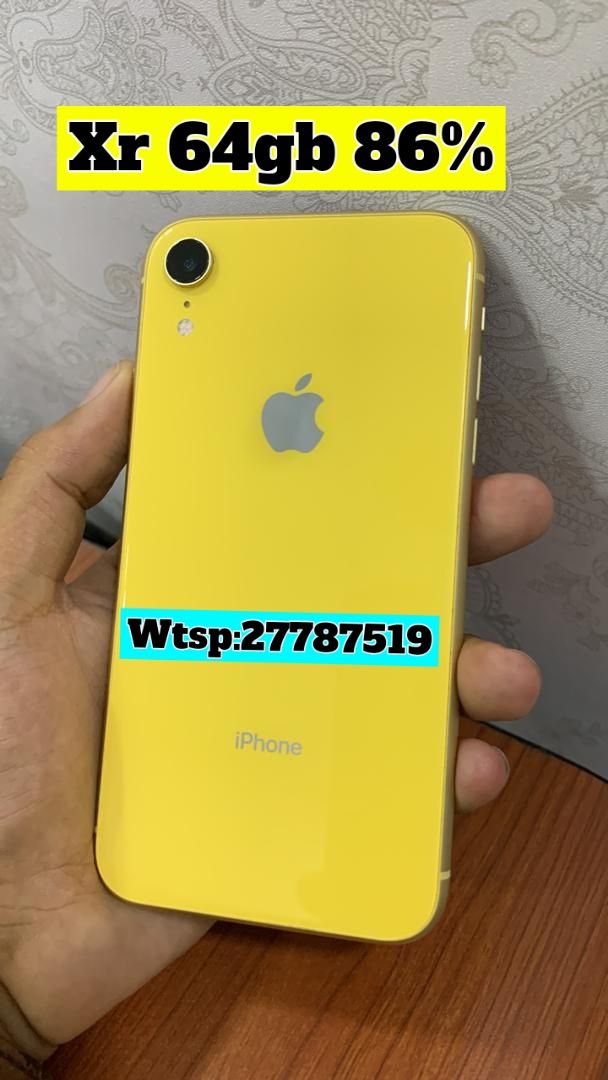 Iphone XR 64GB normal