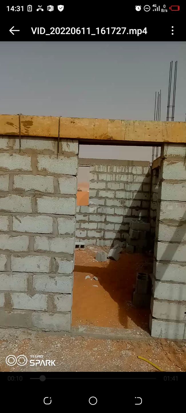 منزل قيد البناء (شانتيه) في ولد الناگه للبيع