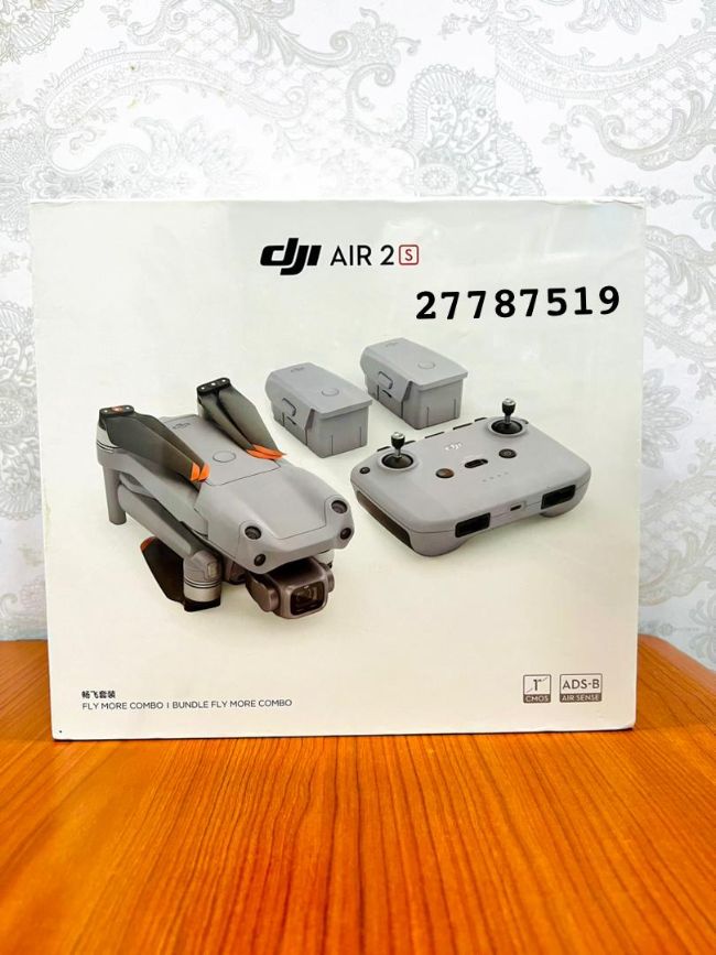 Drone DJI Air 2S Fly more Combo