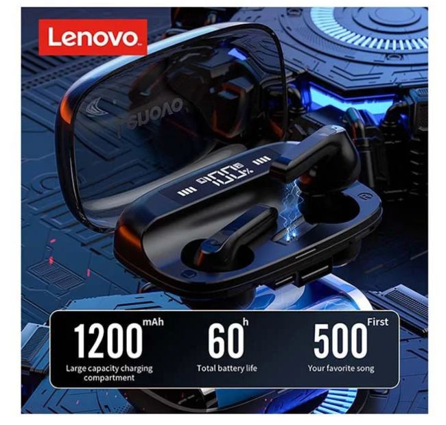 سماعات Lenovo QT81 الأصلية 