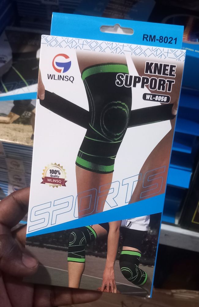 Support protège genoux anti douleur d'articulation