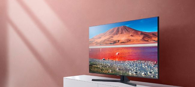 Écran plat Samsung 55 pouce série 8 smart tv ultra 4k 
