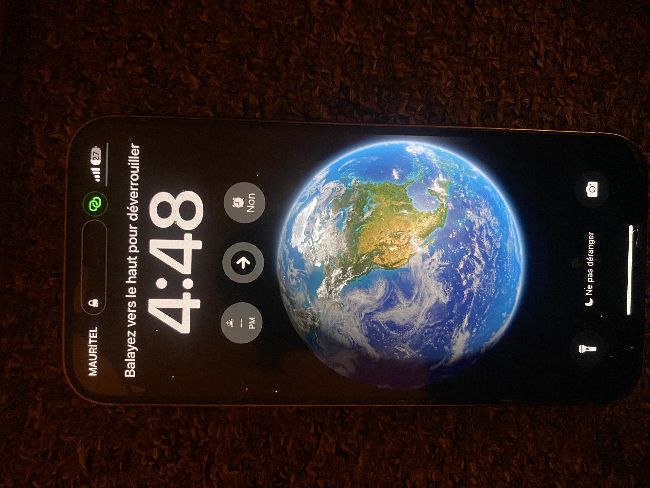 iPhone 14 Pro Max نظيفة ماشاء الله ولا كط وبدل فيه شي