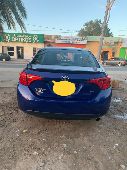 Toyota Corolla SE 2017 مديونه ماه مرقمه 