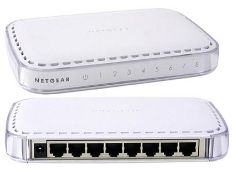 Switch netgar 8 ports