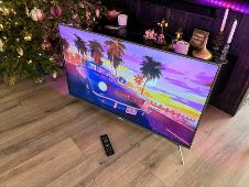 Écran plat HISENSE 55 pouce smart tv ultra 4k 