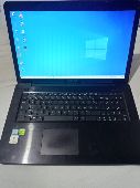 Asus i7 double graphique NVIDIA SSD 512 Gb Ram 8Gb 