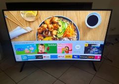 Écran plat Samsung 43 pouce série 7 smart tv ultra 4k 